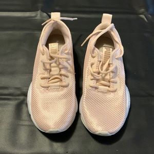 Puma pink sneakers- size 7.5